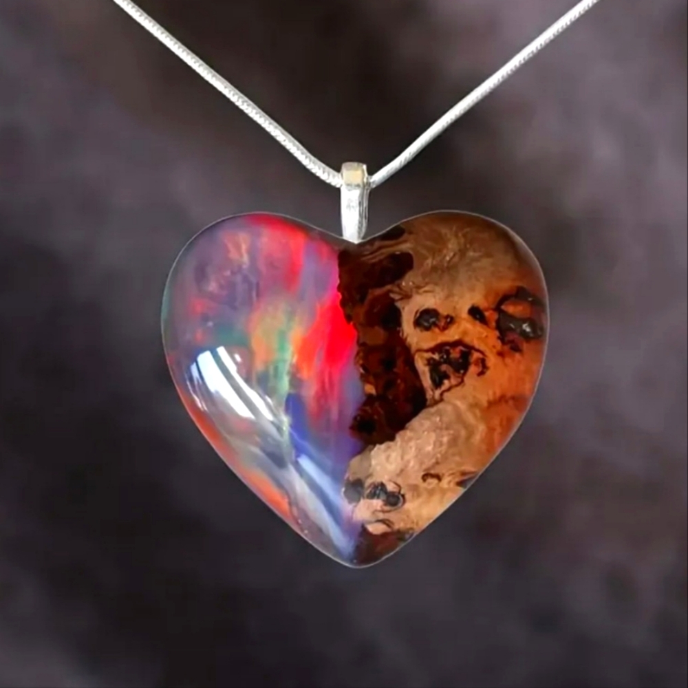 Pretty Heart Necklace